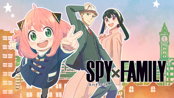 2022秋番 SPY×FAMILY 間諜家家酒 第二季 主視覺