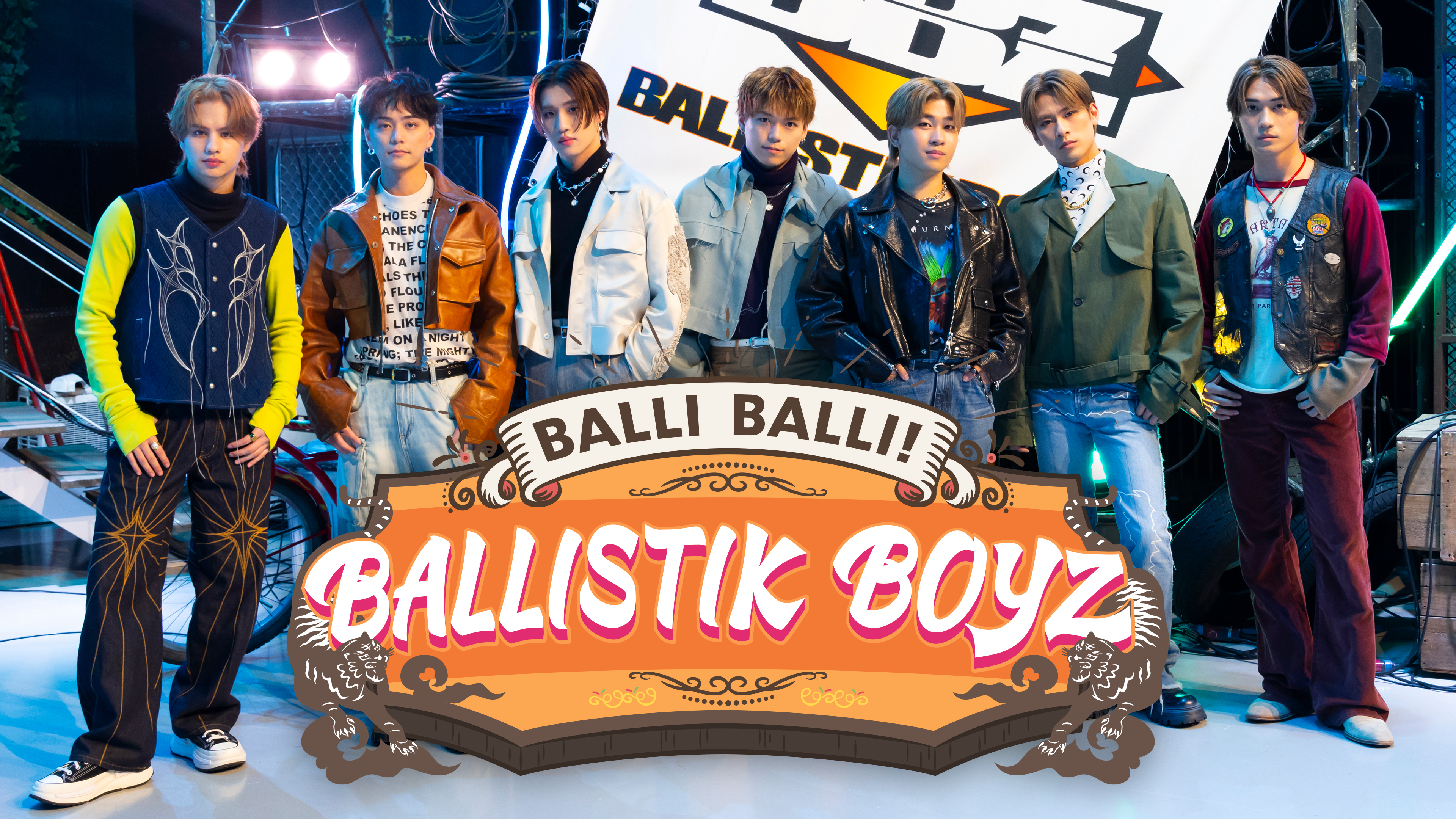 BALLI BALLI! BALLISTIK BOYZ 2024/4/4 放送 バンコク最大の音楽フェス出演の舞台裏に密着! LIVE直前に大 ...