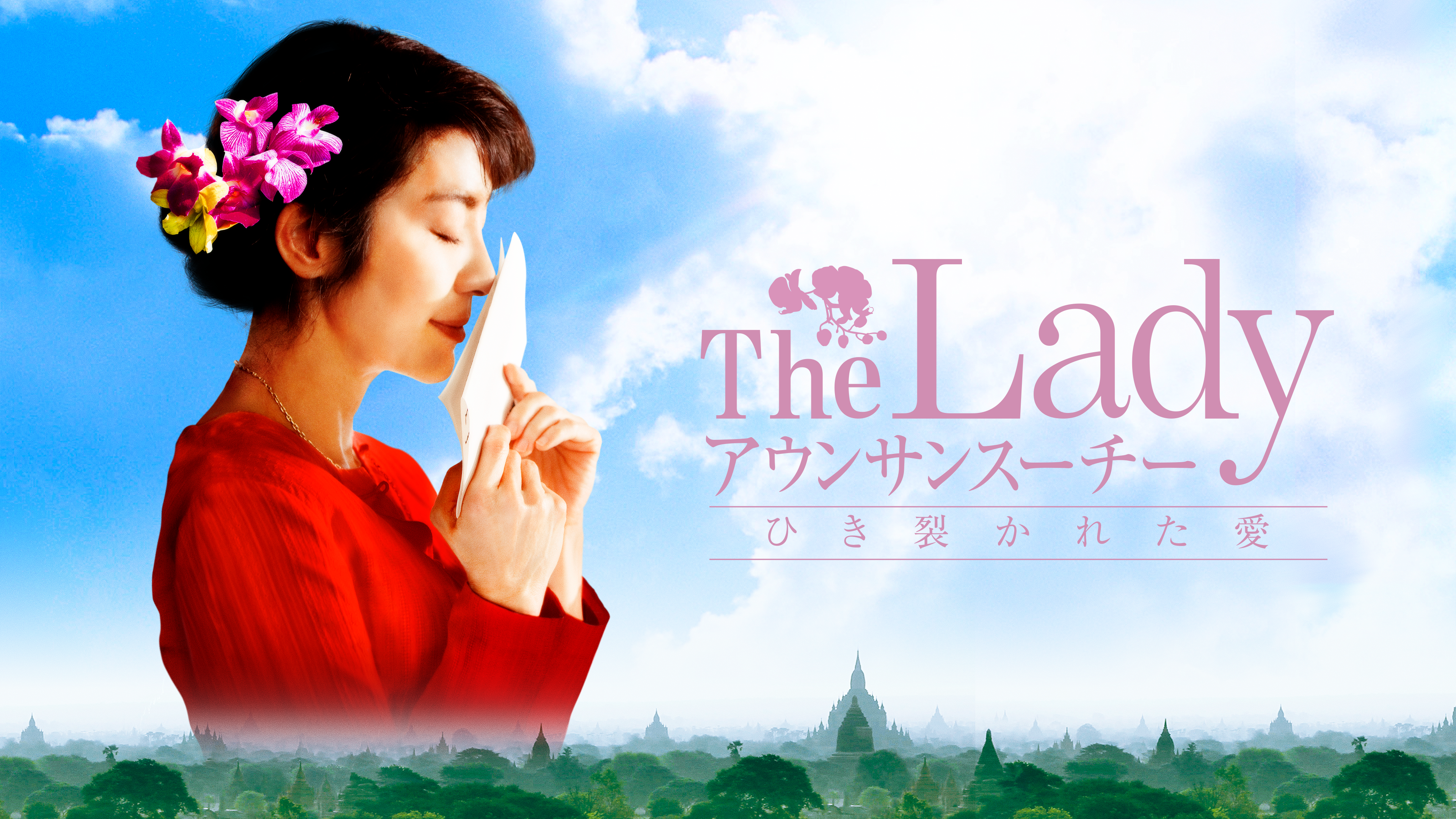 字 The Lady アウンサンスーチー ひき裂かれた愛 が見放題 Hulu フールー お試し無料