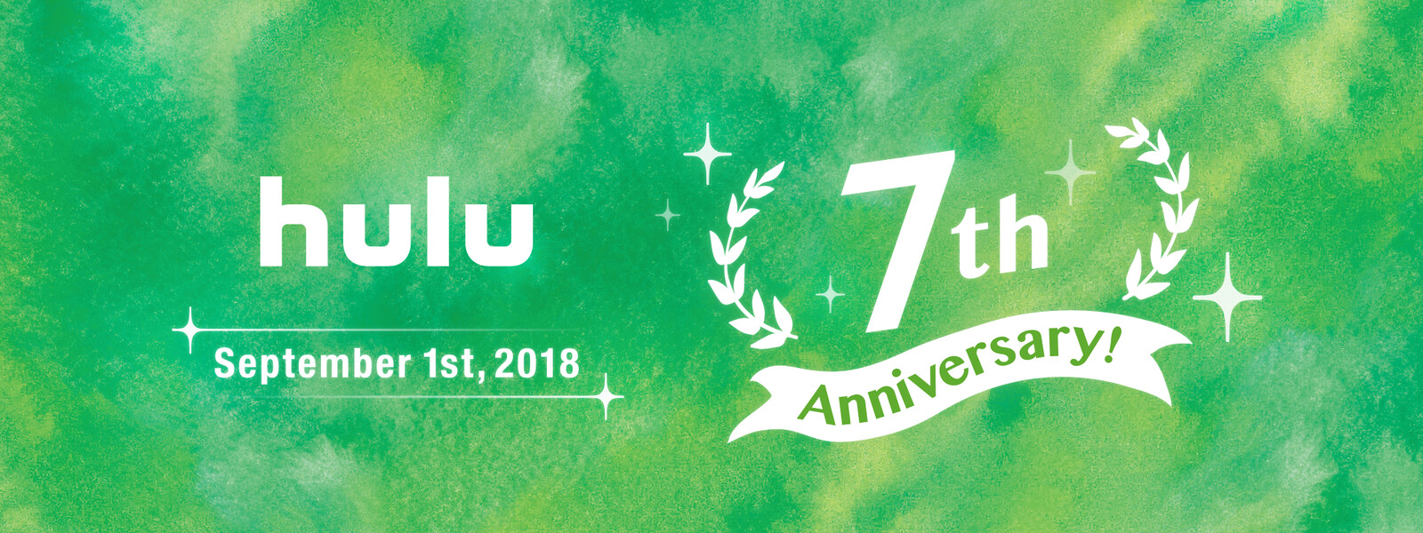 Hulu7周年記念スペシャル映像 動画