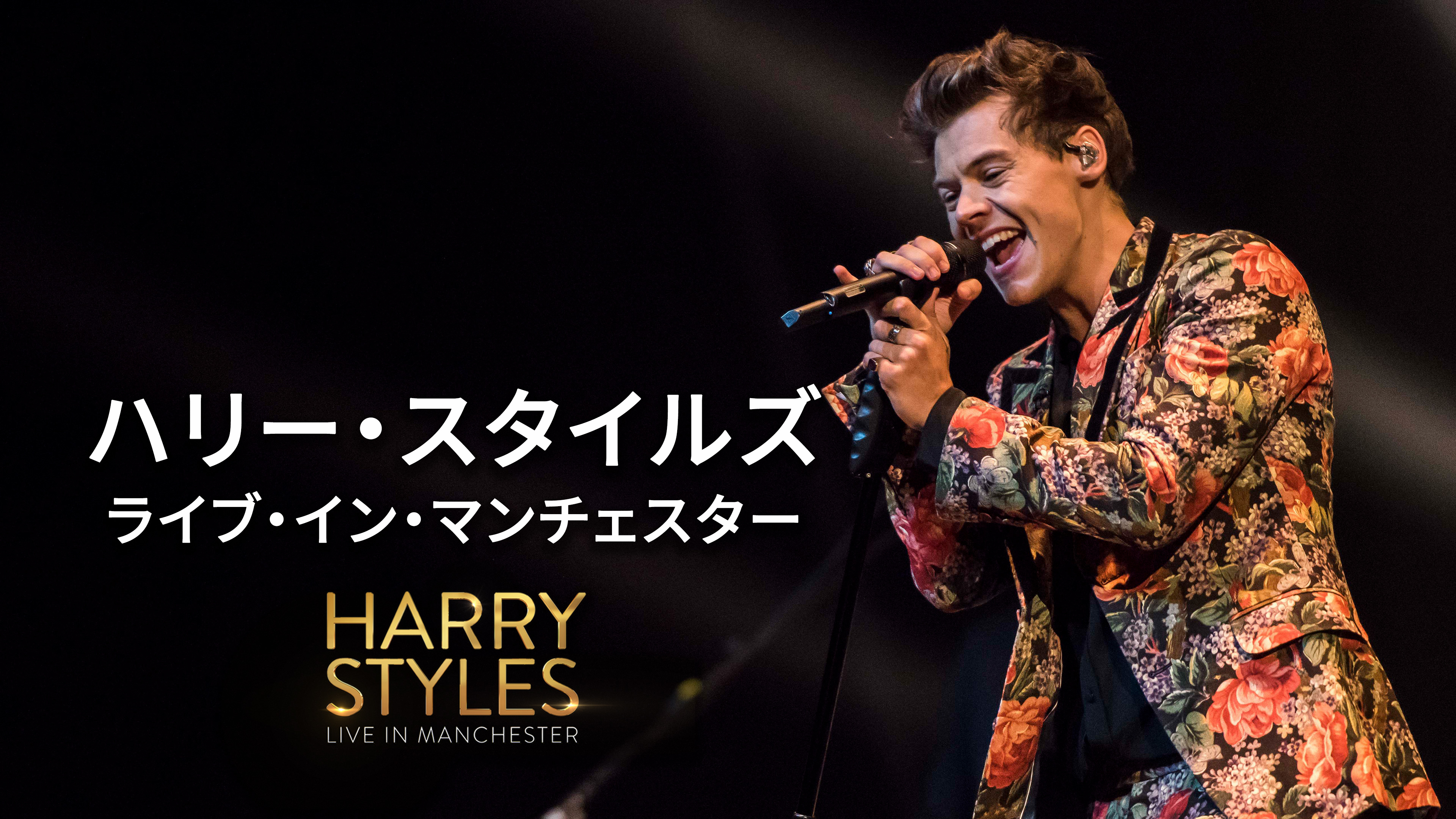 ハリー スタイルズ ライブ イン マンチェスター が見放題 Hulu フールー お試し無料