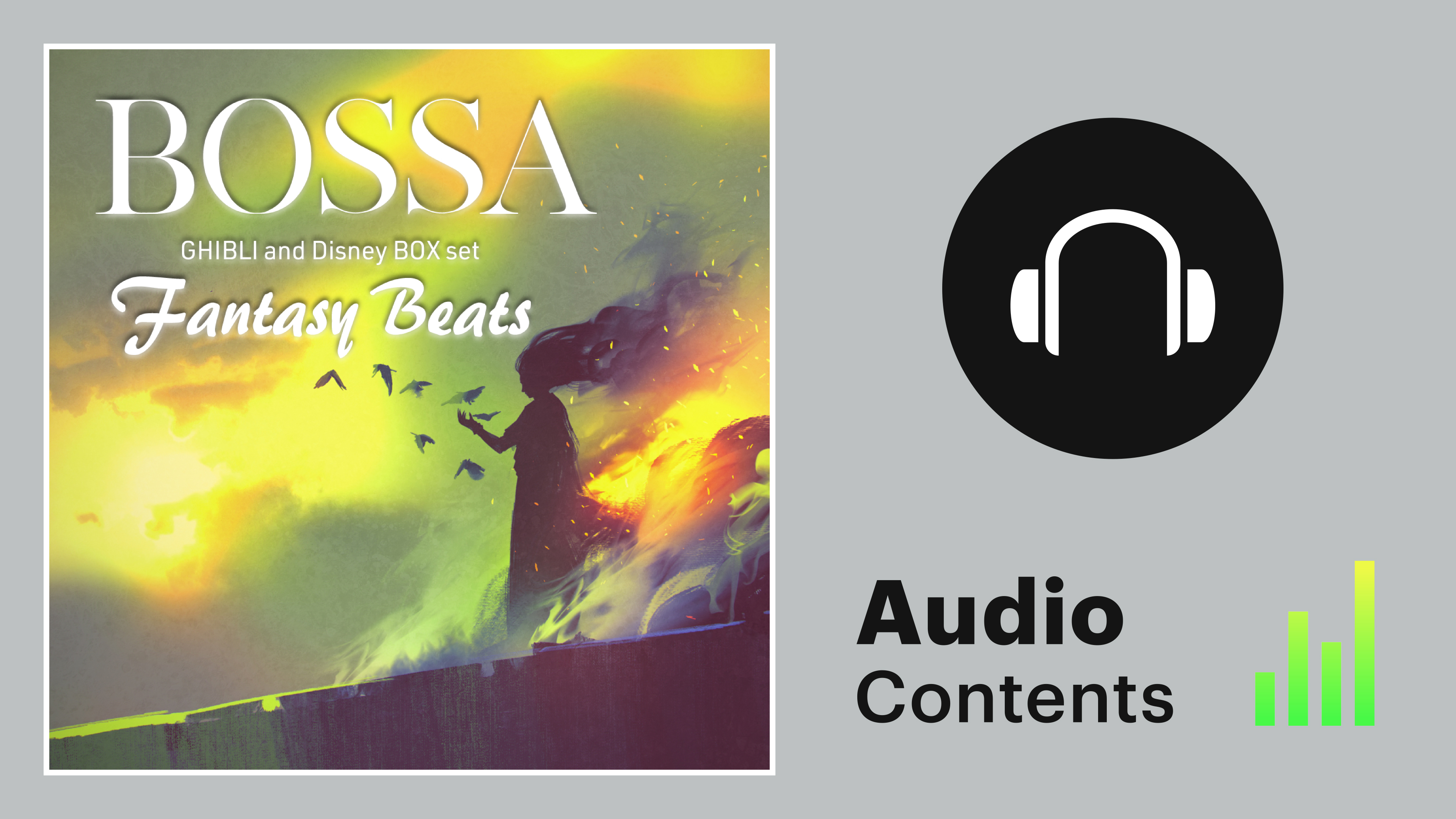 BOSSA Fantasy Beats 〜ジブリ･ディズニー BOX set〜 BOSSA Fantasy Beats -Ghibli ...