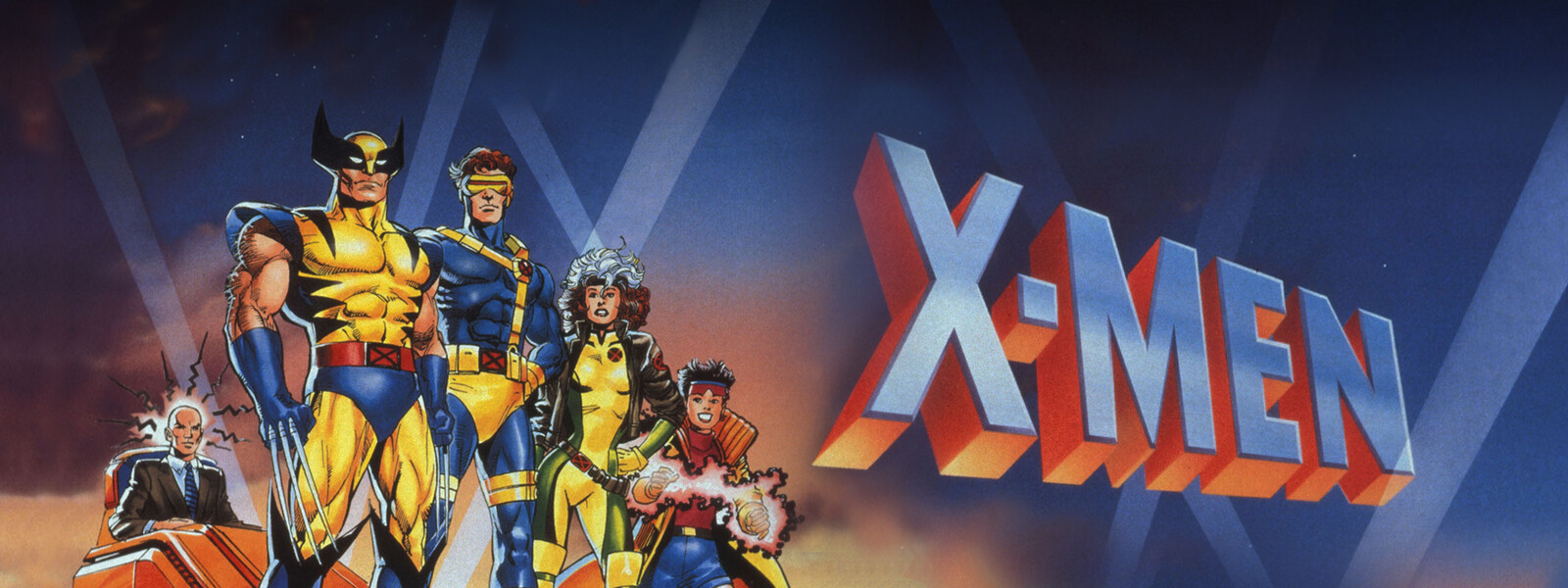 X-MEN(アニメ) シーズン1の動画 - Ｘ−ＭＥＮ：フューチャー＆パスト ローグ・エディション ＜字幕／吹替パック＞