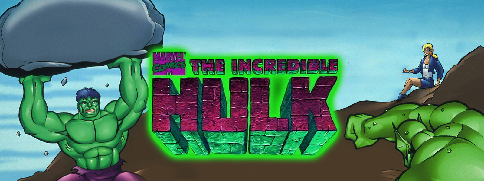 超人ハルク (1996) シーズン1の動画 - ハルク