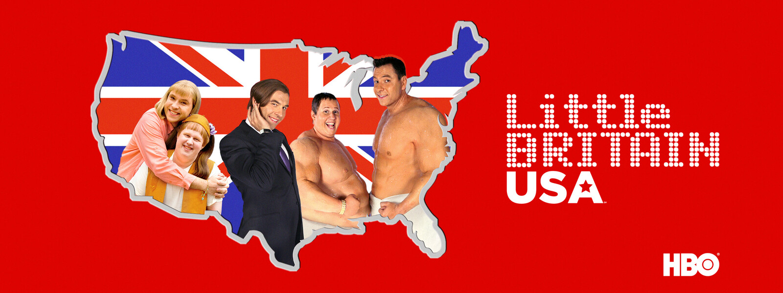 Little BRITAIN/リトル・ブリテンUSA シーズン1 動画