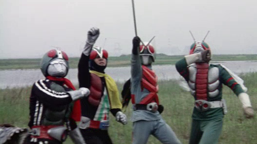 五人ライダー対キングダーク が見放題！ | Hulu(フールー) 【お試し無料】